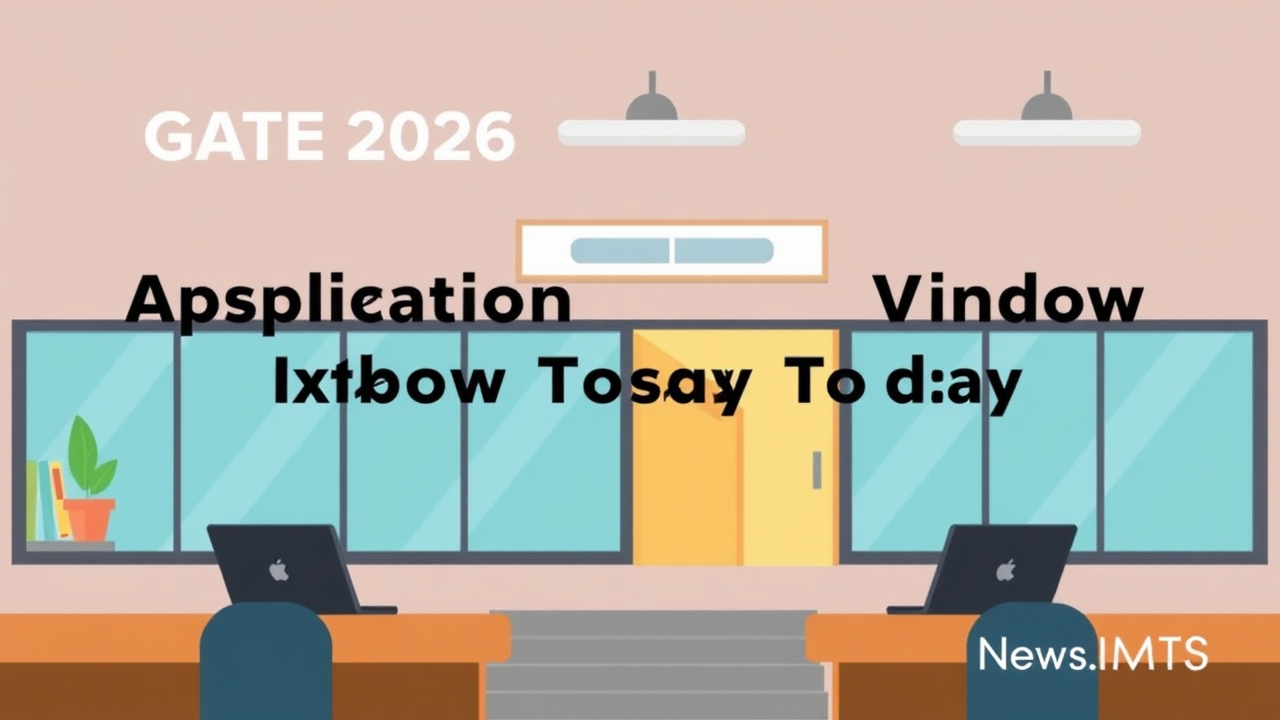 GATE 2026 Application Correction Window Closes Today