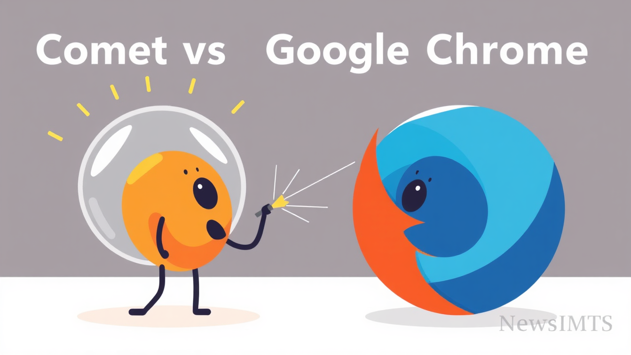 Perplexity Comet vs Google Chrome: Battle of Browser Ideas