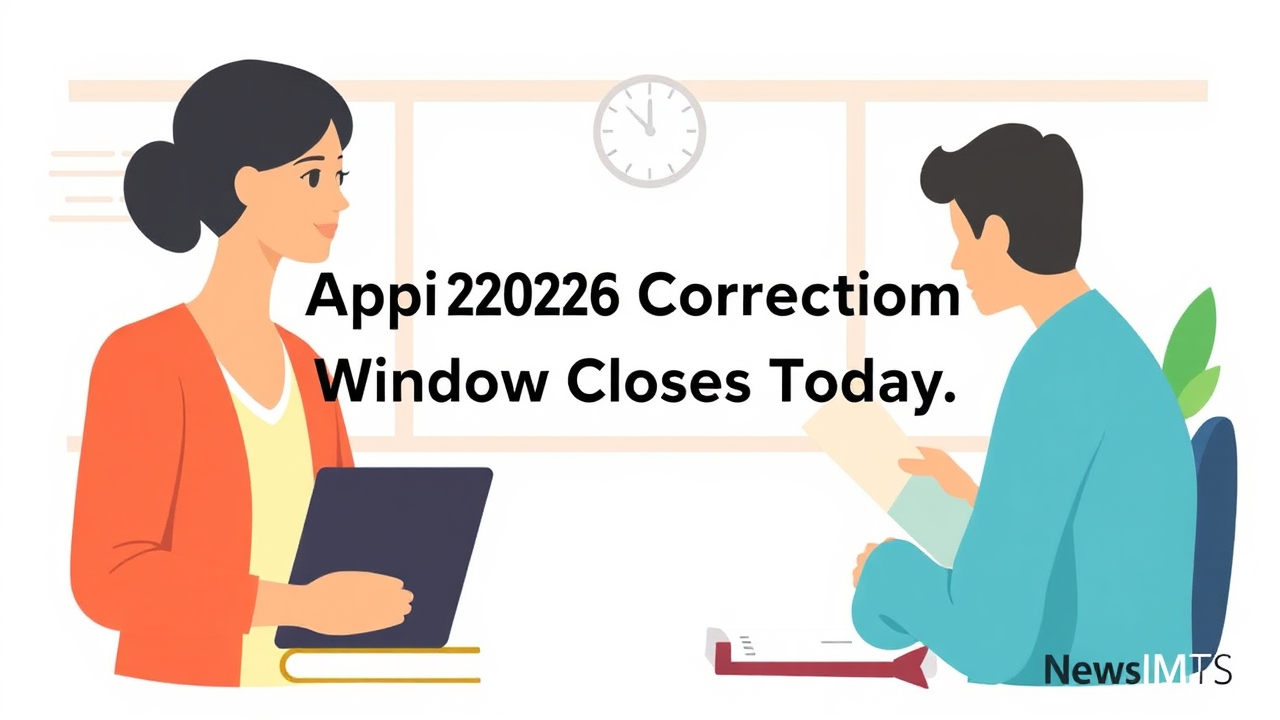 GATE 2026 Application Correction Window Closes Today