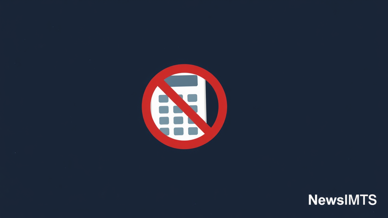 NTA Clarifies No Calculators Allowed For JEE Mains 2026