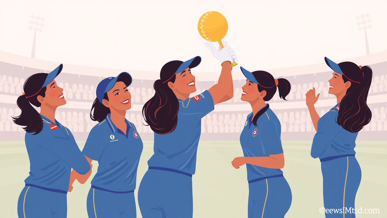 India Wins First Women's Cricket World Cup 2025