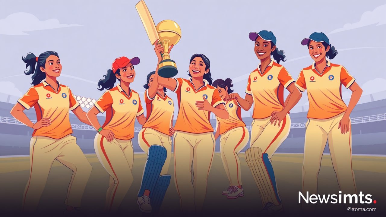 Indian Women's Cricket Team Wins World Cup After 47 Years