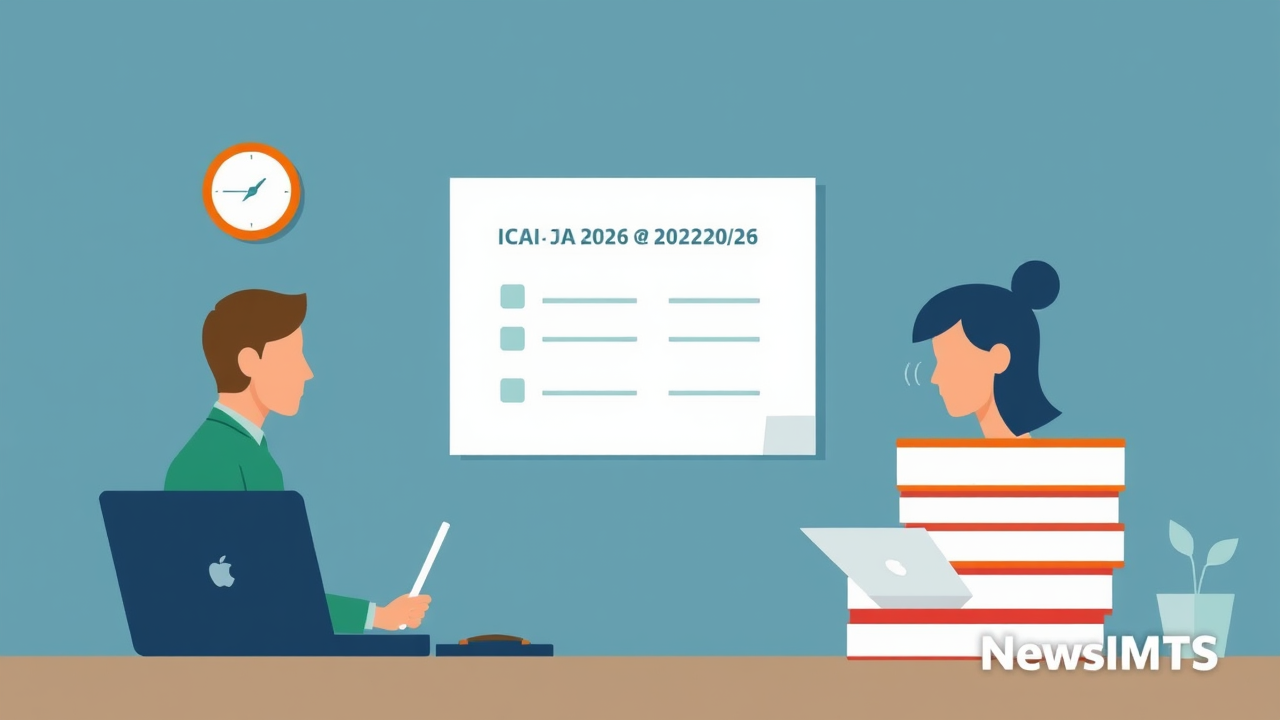 ICAI CA January 2026 Exam Registration Opens