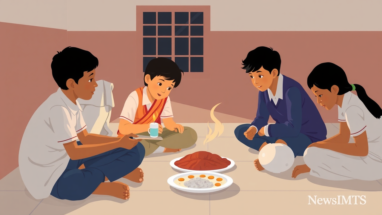 12 Students Fall Ill After Dinner at Belagavi Residential School