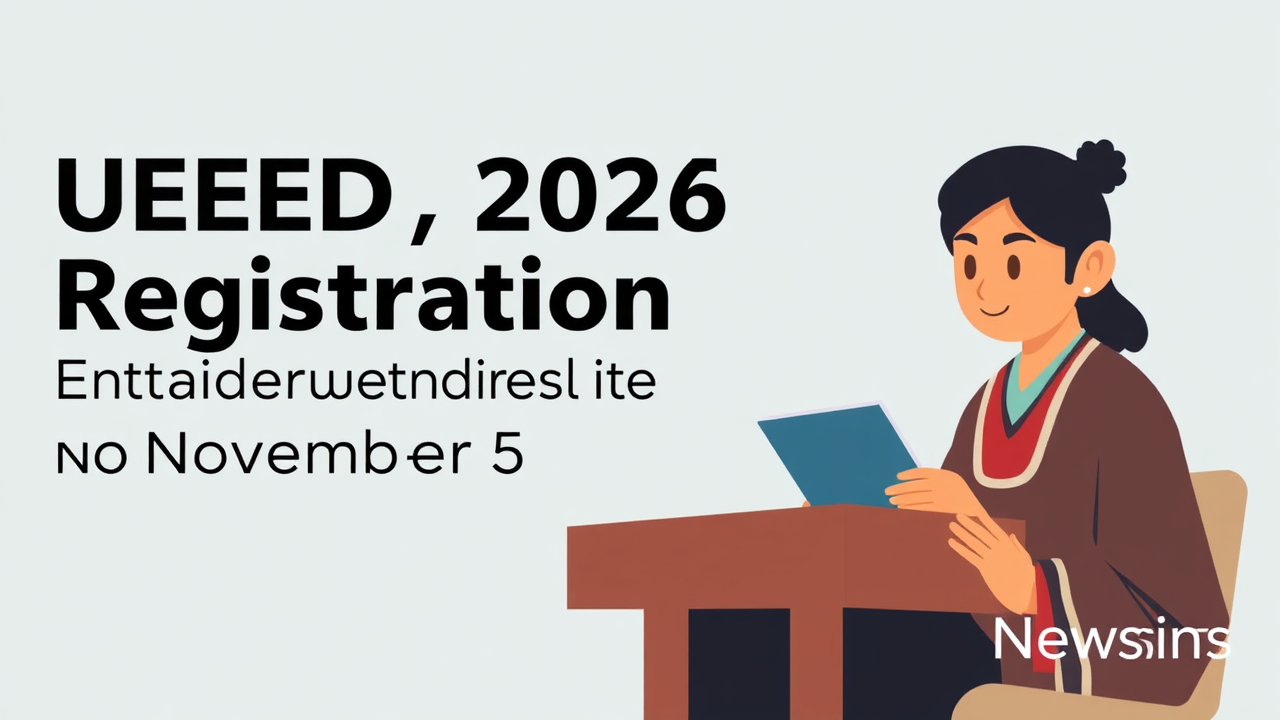 CEED, UCEED 2026 Registration Deadline Extended to November 5