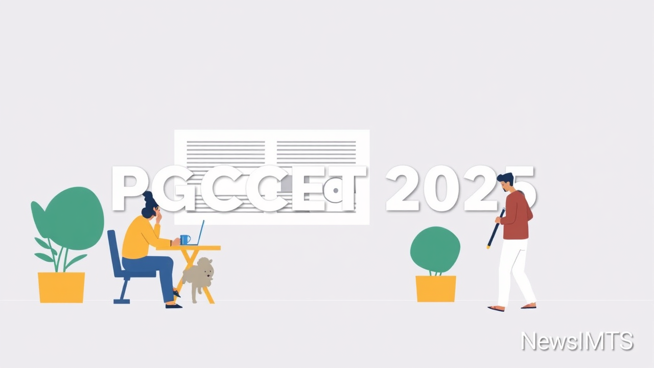 Karnataka PGCET 2025 Final Round Schedule Released