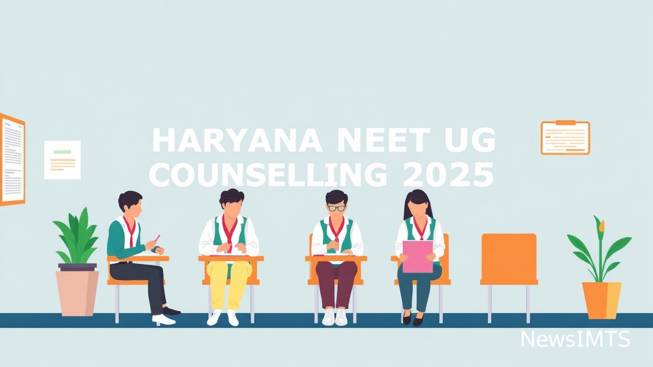 Haryana NEET UG Counselling 2025 Round 3 Results Released