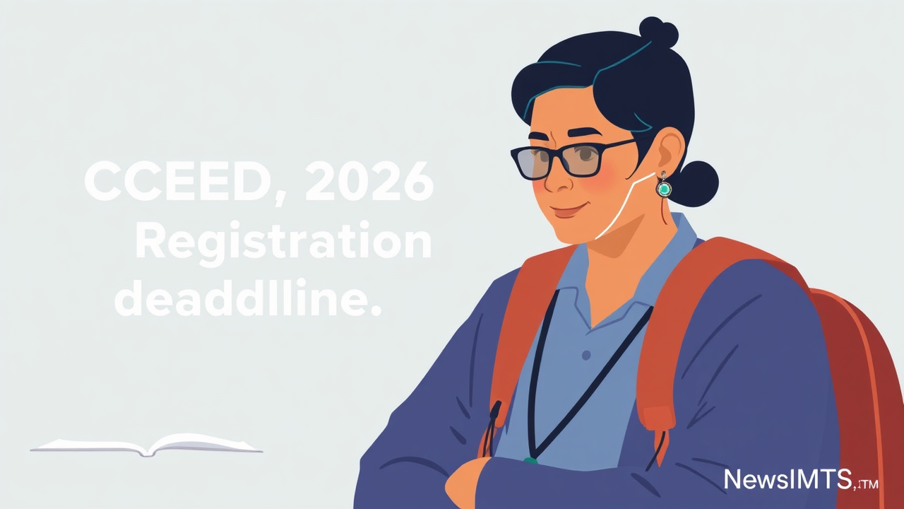 CEED, UCEED 2026 Registration Deadline Extended to November 5