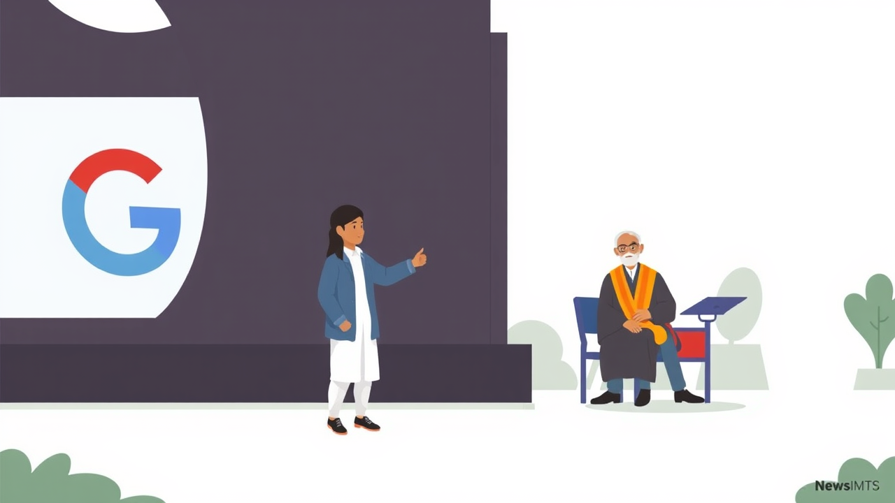 Google Offers PhD Internships; President Murmu Attends Patanjali Event