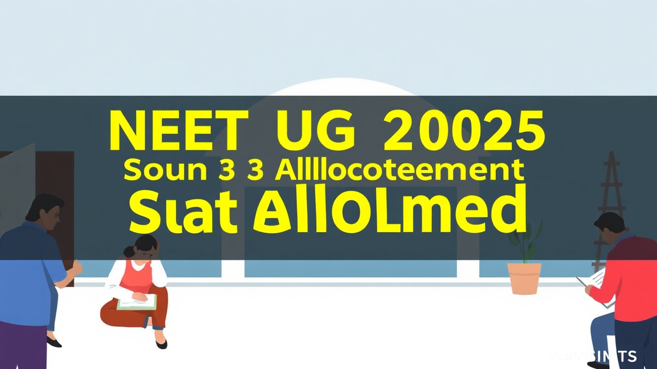Uttarakhand NEET UG 2025 Round 3 Seat Allotment Suspended