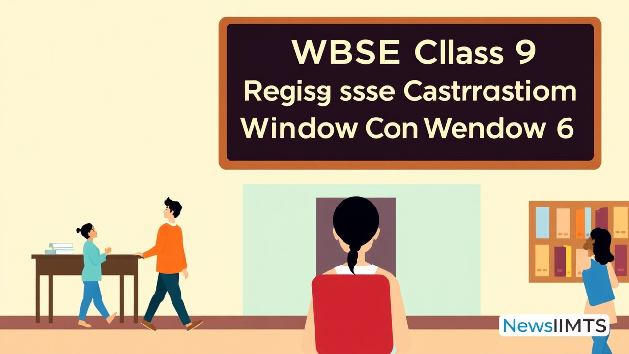 WBBSE Class 9 Registration Correction Window Opens Nov 6