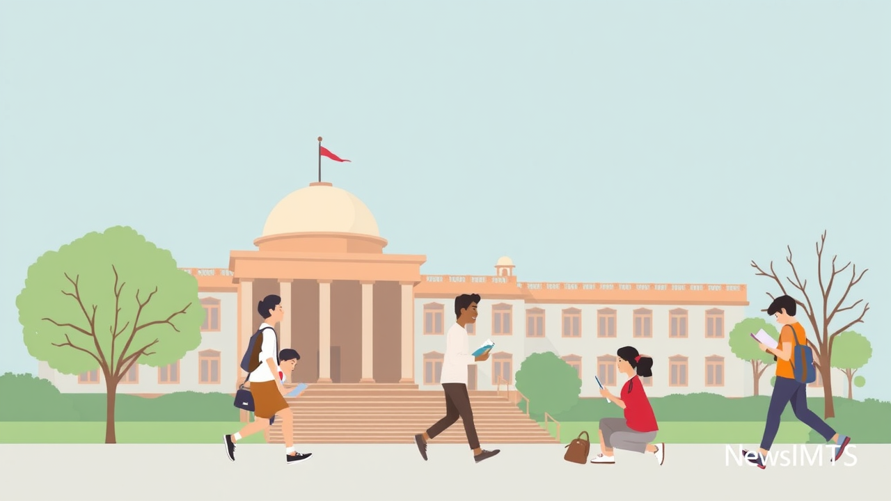 Delhi High Court Rules Against Barring Students From Exams