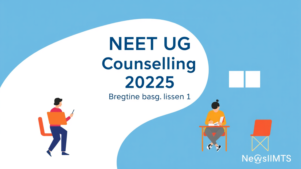NEET UG Counselling 2025 Stray Vacancy Round Begins Today