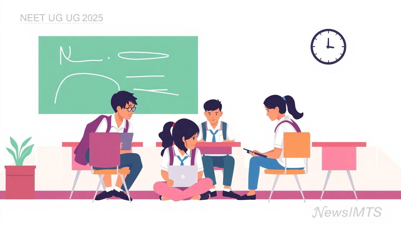 NEET UG 2025 Stray Vacancy Round Registration Begins