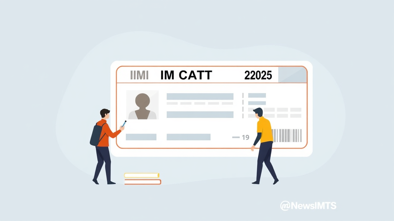 IIM CAT Admit Card 2025 Releasing November 5