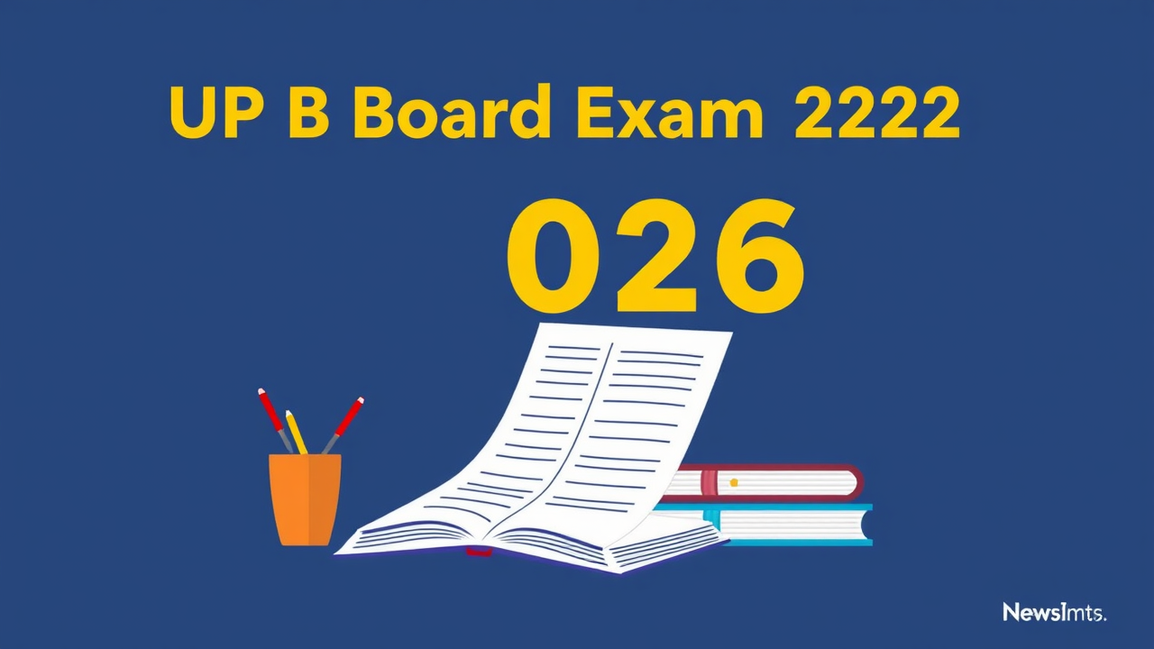 UP Board Exam Dates 2026 Released For Class 10 and 12