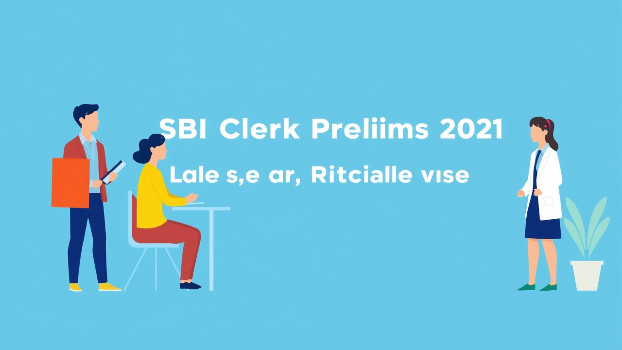SBI Clerk Prelims Result 2025 Released on Official Website