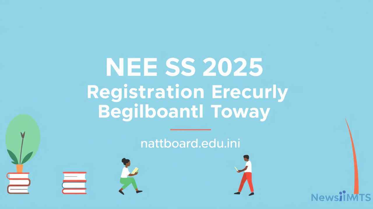 NEET SS 2025 Registration Begins Today on natboard.edu.in
