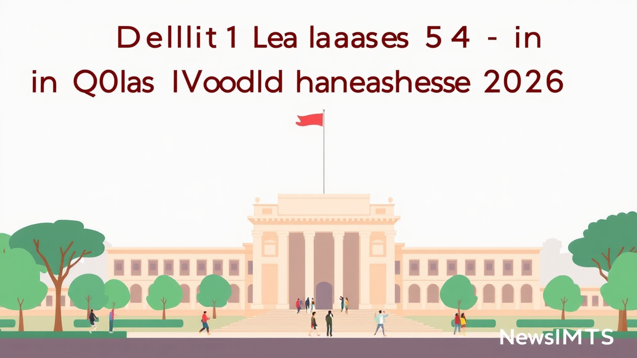 IIT Delhi Leads 54 Indian Institutes in QS World Rankings 2026