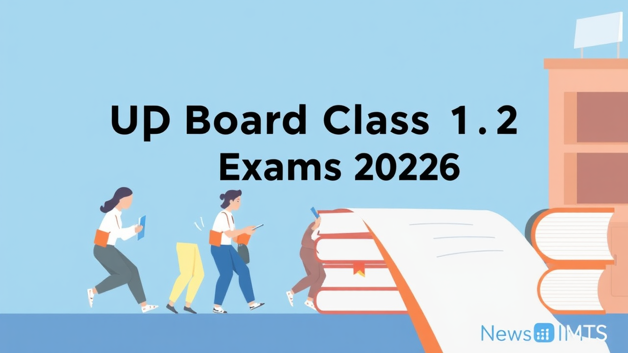 UP Board Class 10, 12 Exams 2026 Dates Announced
