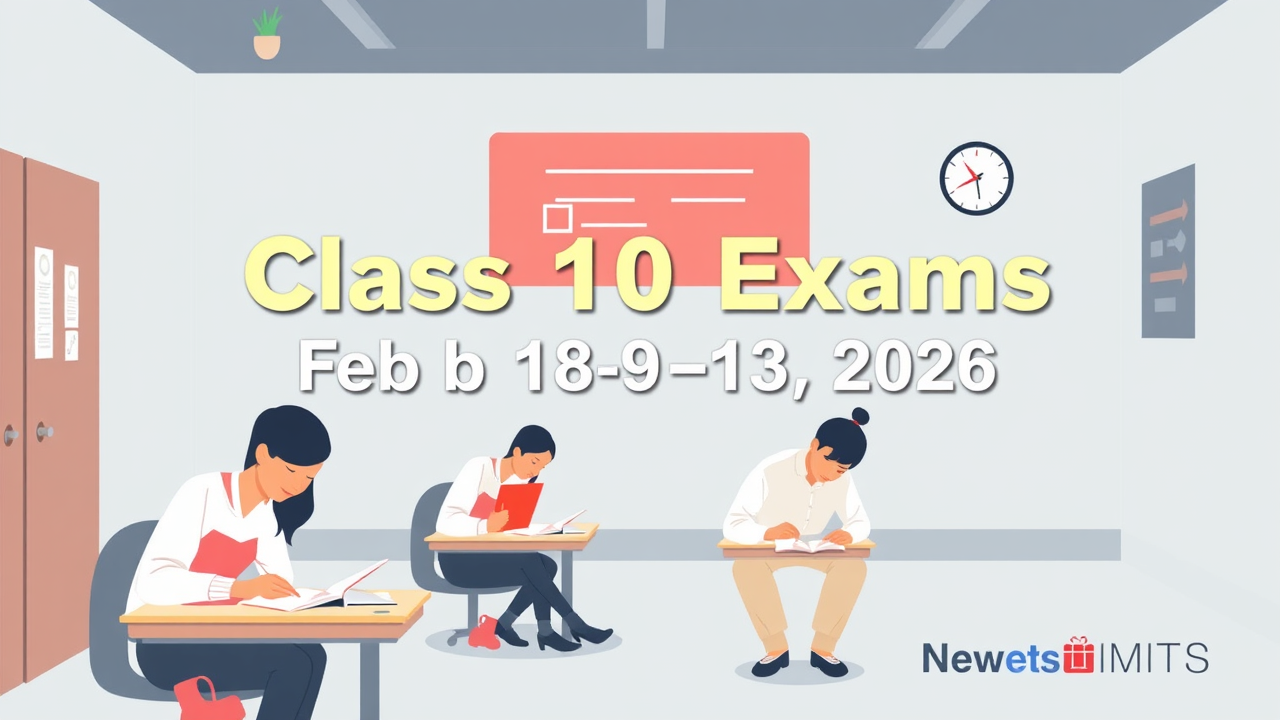 UP Board Class 10 Exams Scheduled From Feb 18-Mar 12, 2026