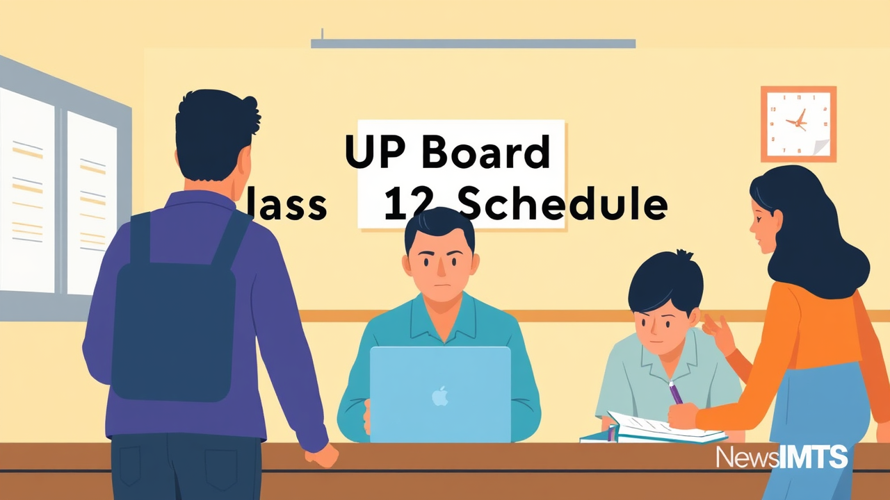 UP Board Class 12 Exam Schedule 2026 Released