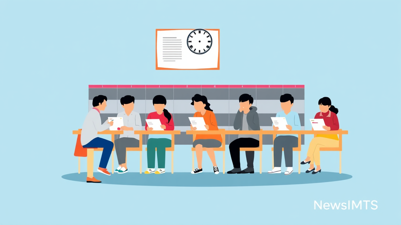 UP Board Announces Class 10-12 Exam Schedule for 2026