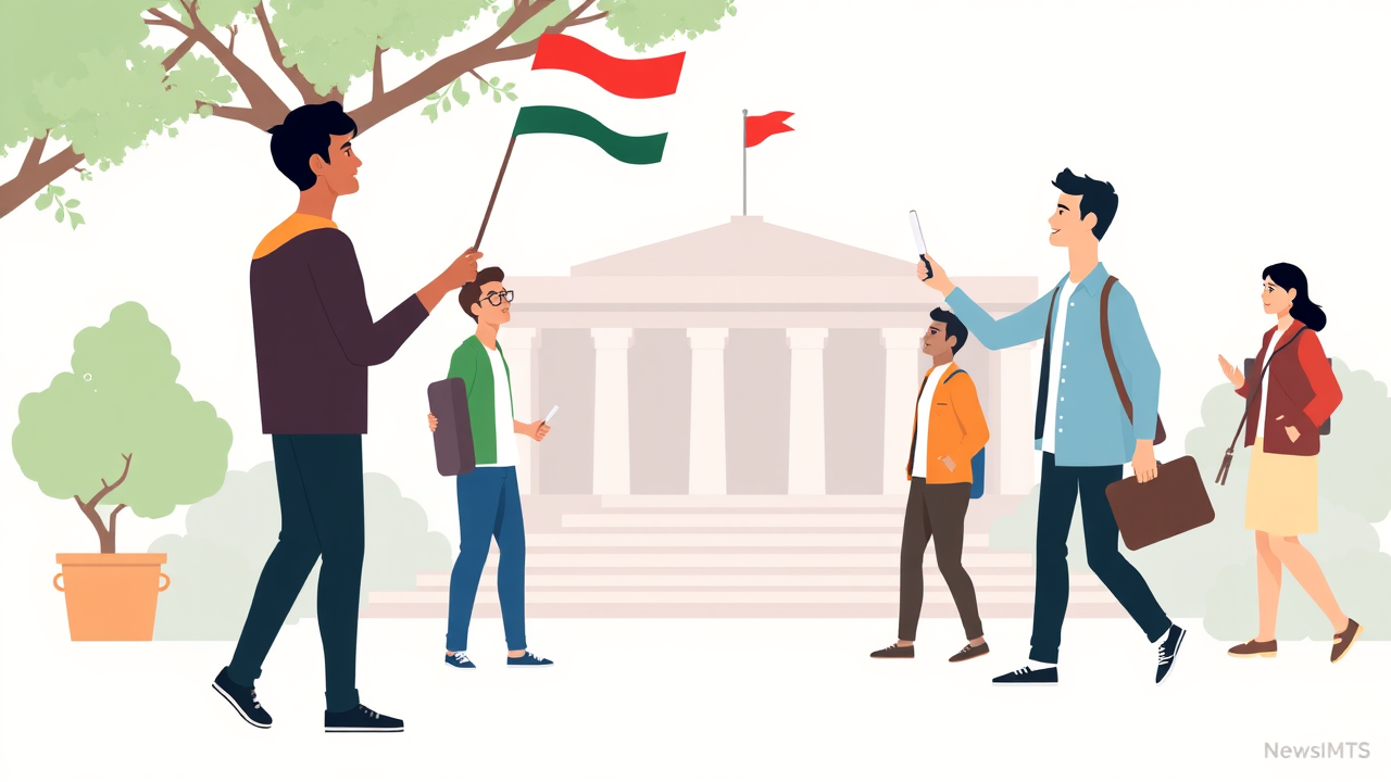 JNU Student Union Elections Show Close Contest