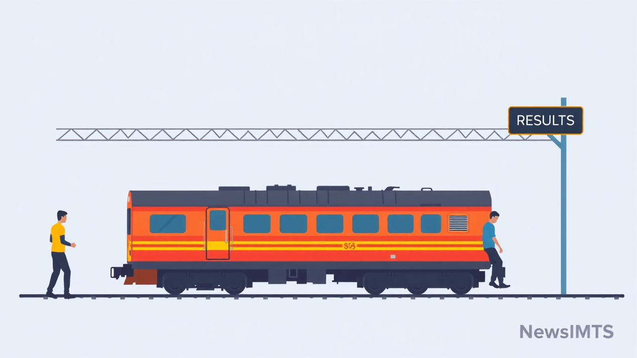 RRB NTPC UG Exam Results Awaited for 3445 Vacancies