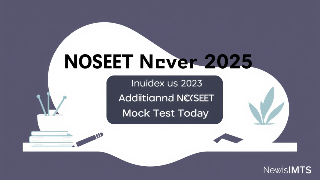 ICSI CSEET November 2025 Additional Mock Test Today