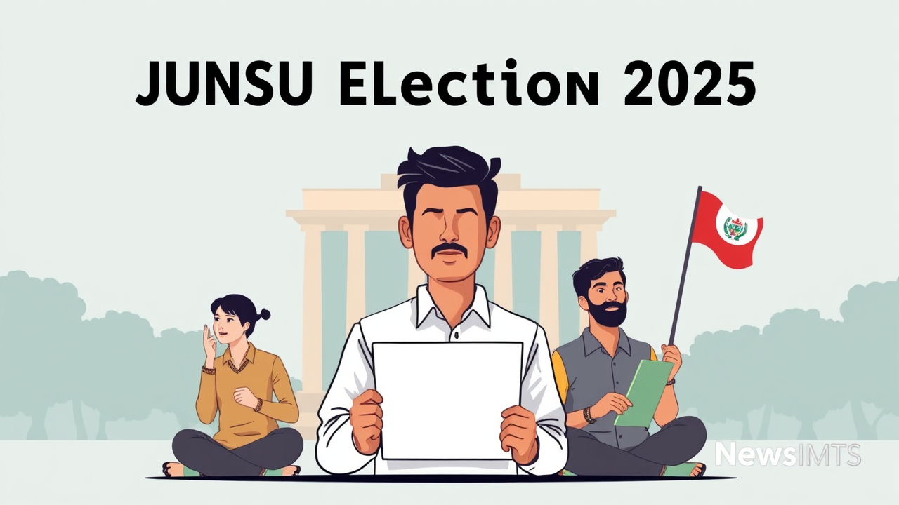 JNUSU Election 2025: Left And ABVP In Tight Race