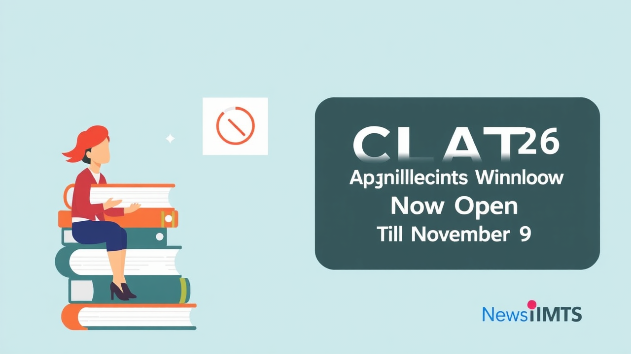 CLAT 2026 Application Edit Window Now Open Till November 9