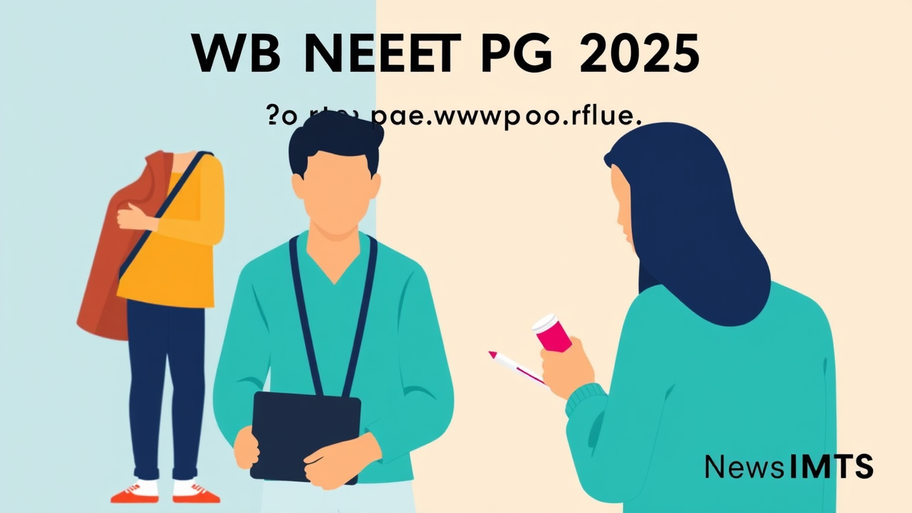 WB NEET PG 2025 Round 1 Registration Opens at wbmcc.nic.in