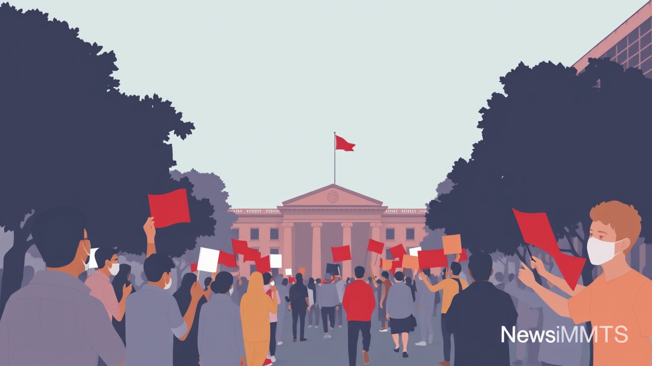 Centre Pauses PU Senate Dissolution Amid Protests