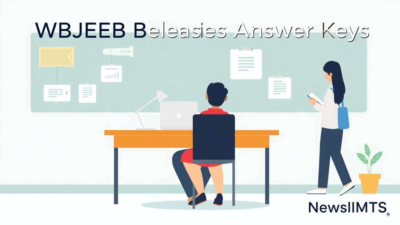 WBJEEB Releases Answer Keys for Multiple Entrance Exams