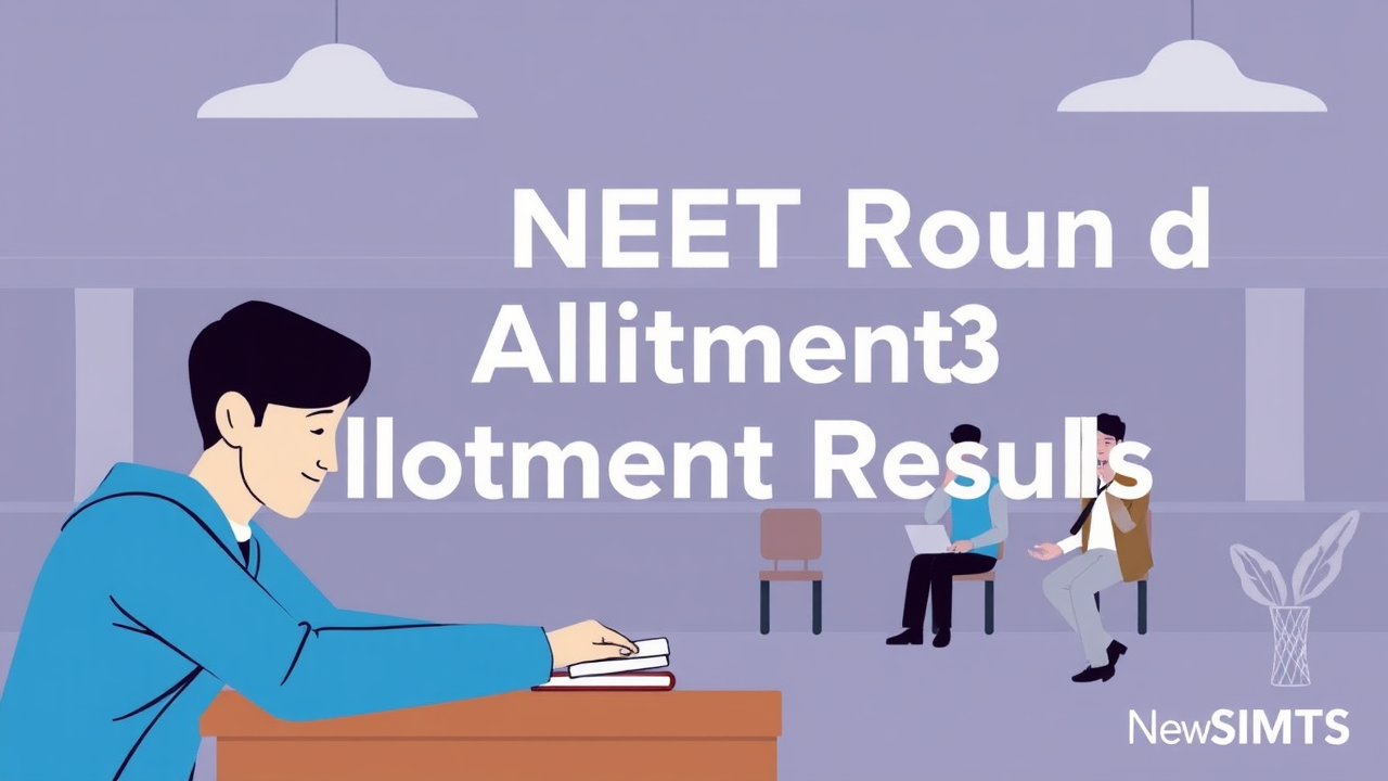 Assam NEET UG Round 3 Allotment Results Declared