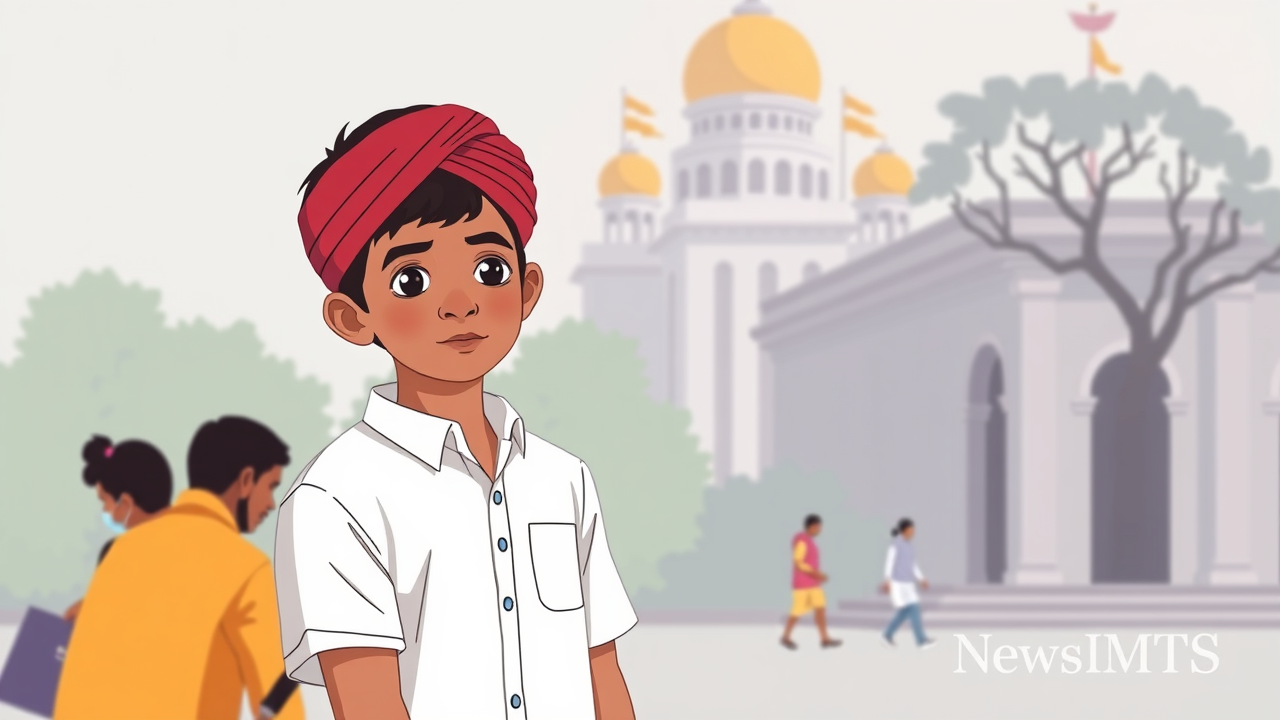 Missing Delhi Boy Found Safe at Nanak Piao Gurdwara