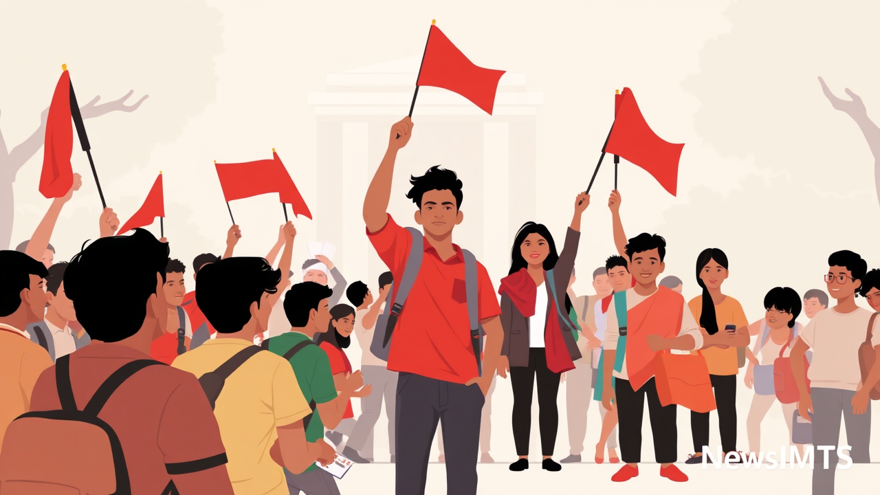 Left Unity Sweeps JNUSU Elections 2025