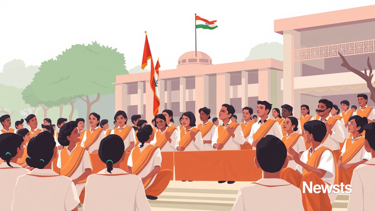 Bengal Schools To Sing Tagore's State Anthem In Assembly