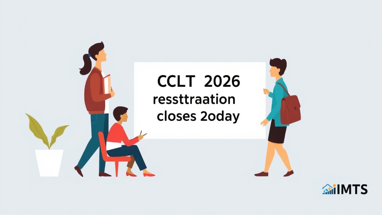 CLAT 2026 registration window closes today on consortiumofnlus.ac.in