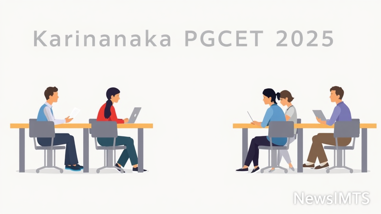 Karnataka PGCET 2025 Final Round Results Released Today
