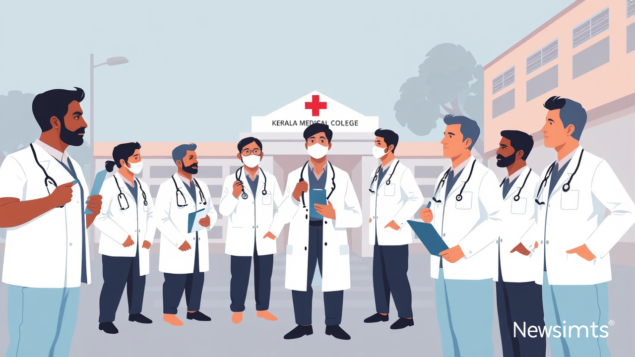 Kerala Medical College Doctors To Strike On November 13