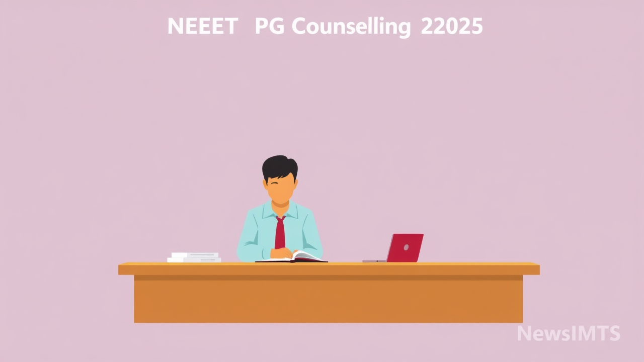 NEET PG Counselling 2025 Choice Filling Extended