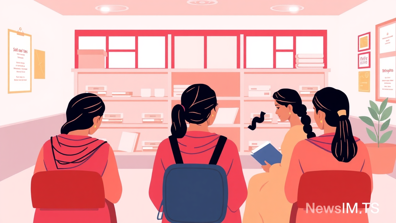 Delhi Govt to Open Hostels for Visually Impaired College Girls