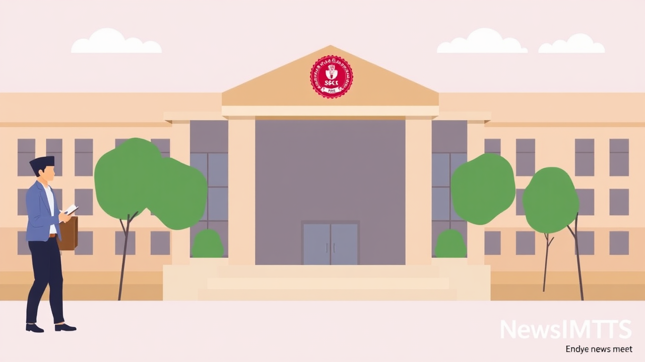 SSC Self-Slot Selection Window Opens for JE and SI Exams