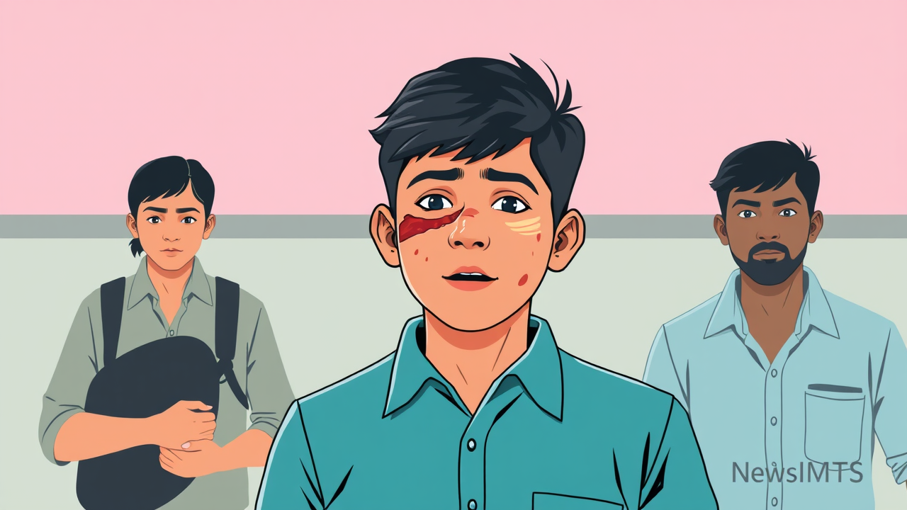 Lucknow Student Attacked By Seniors, Suffers Facial Injuries