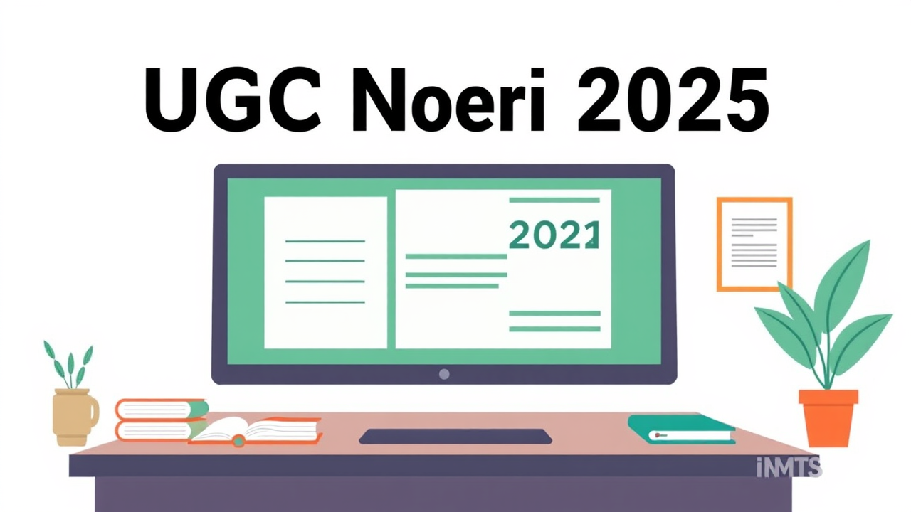 UGC NET December 2025 Registration Closed, Correction Window Opens Soon
