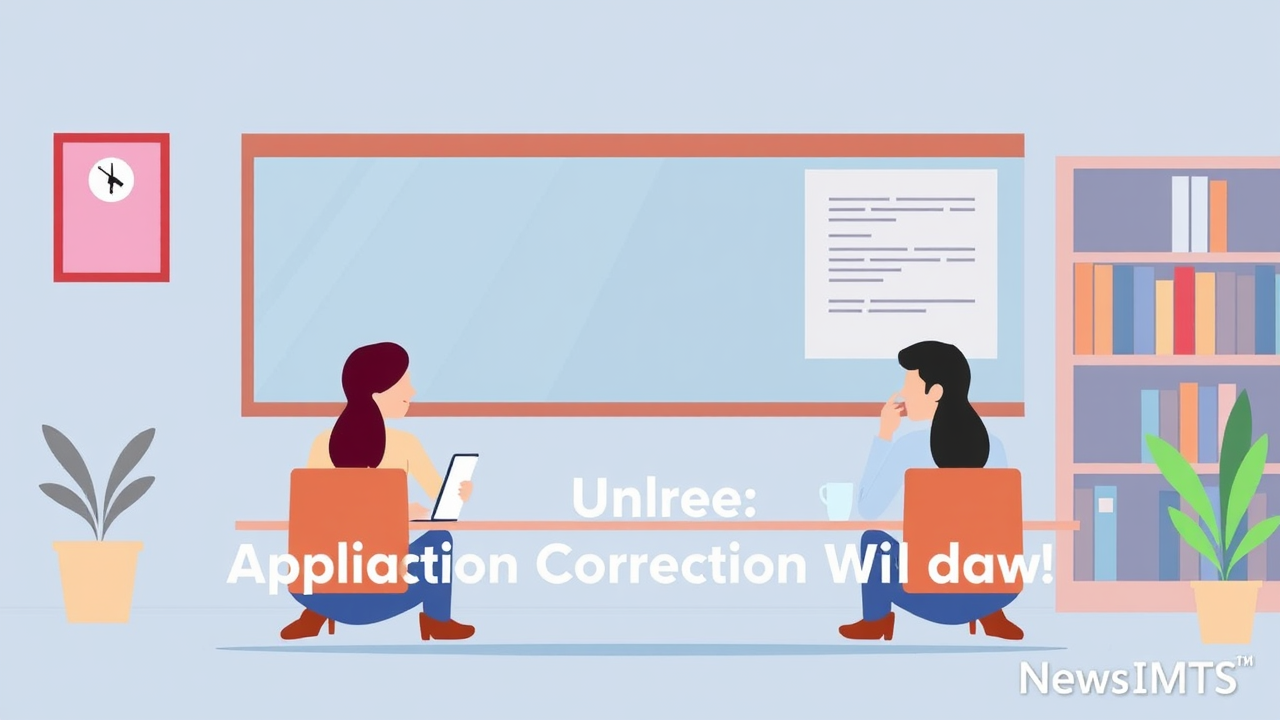 NTA Opens UGC NET December 2025 Application Correction Window