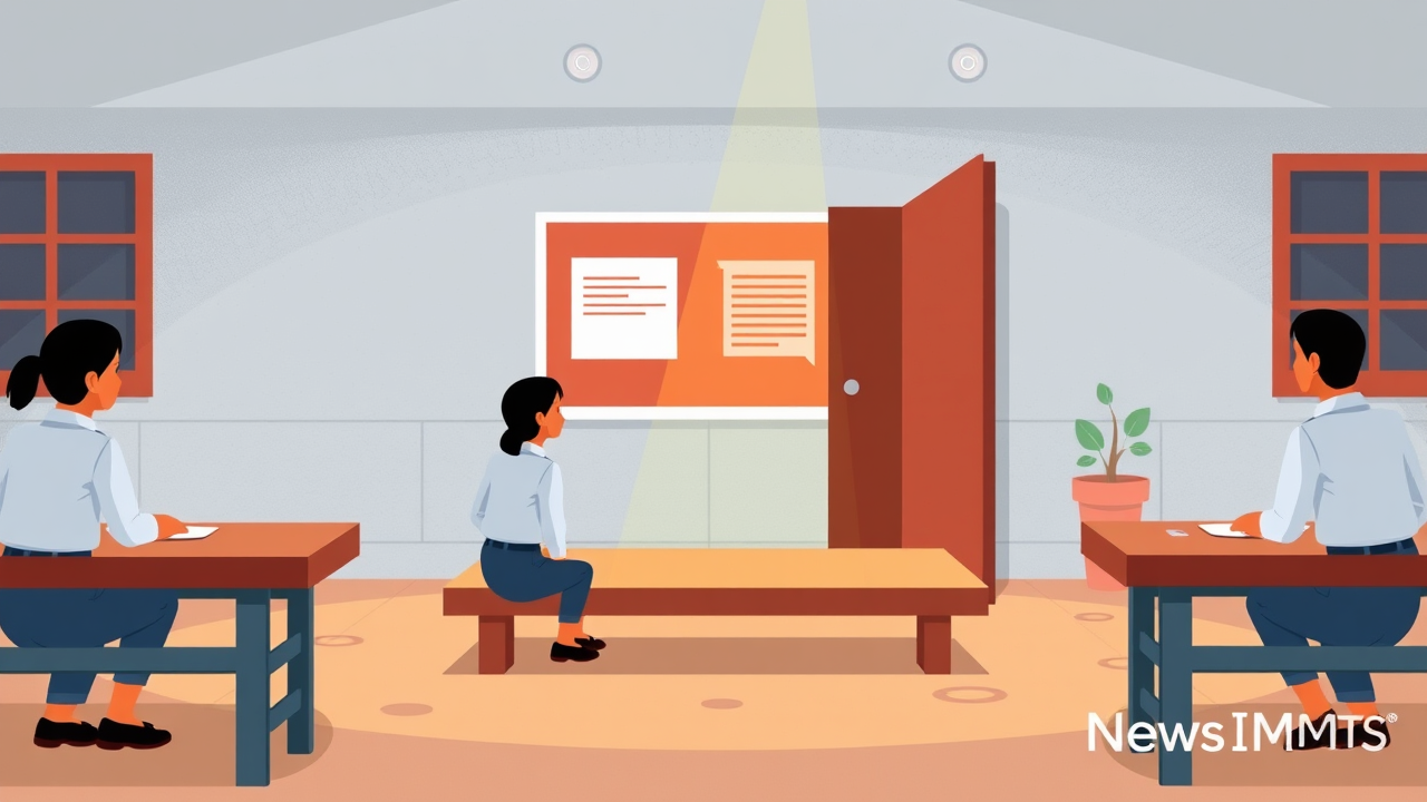 MP School Gets Steel Plates After Viral Video Sparks Outrage