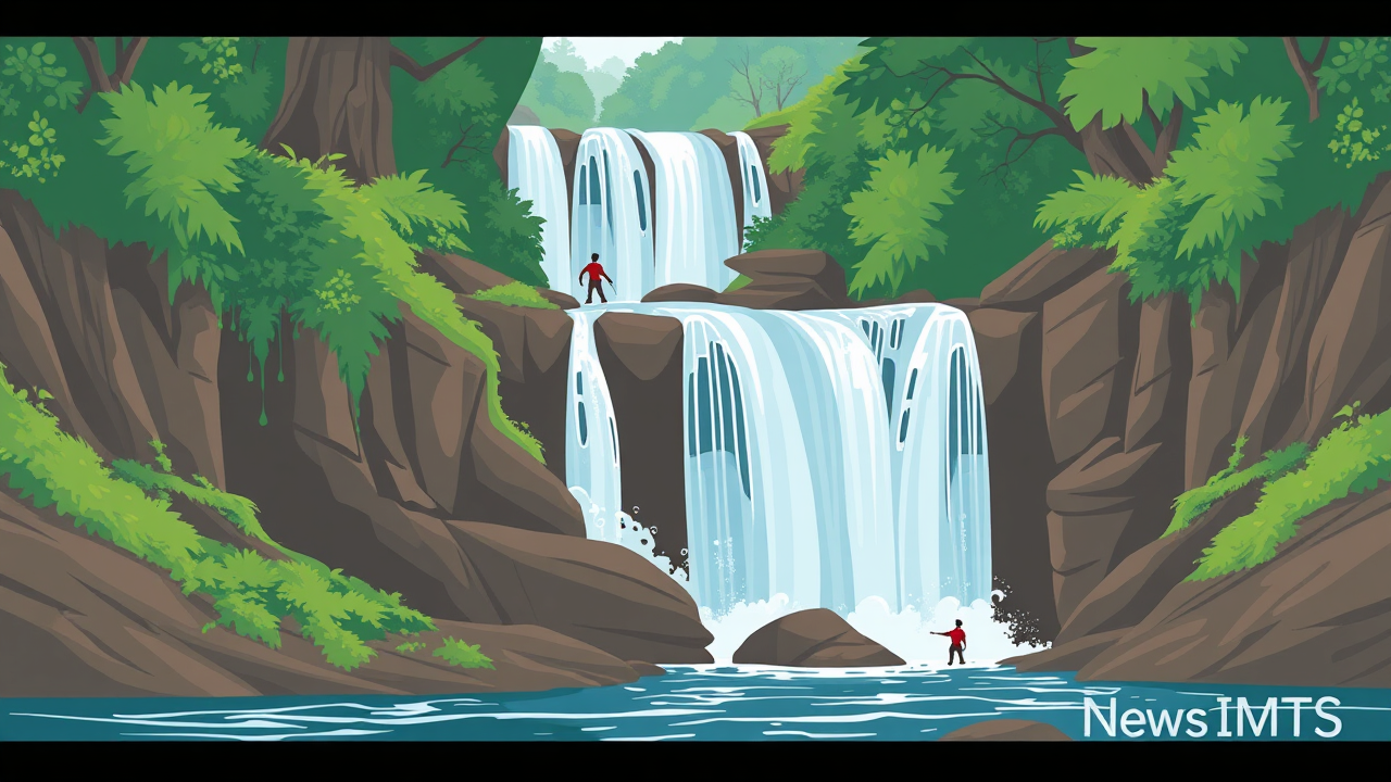 Three NIT Silchar Students Drown at Assam Waterfall